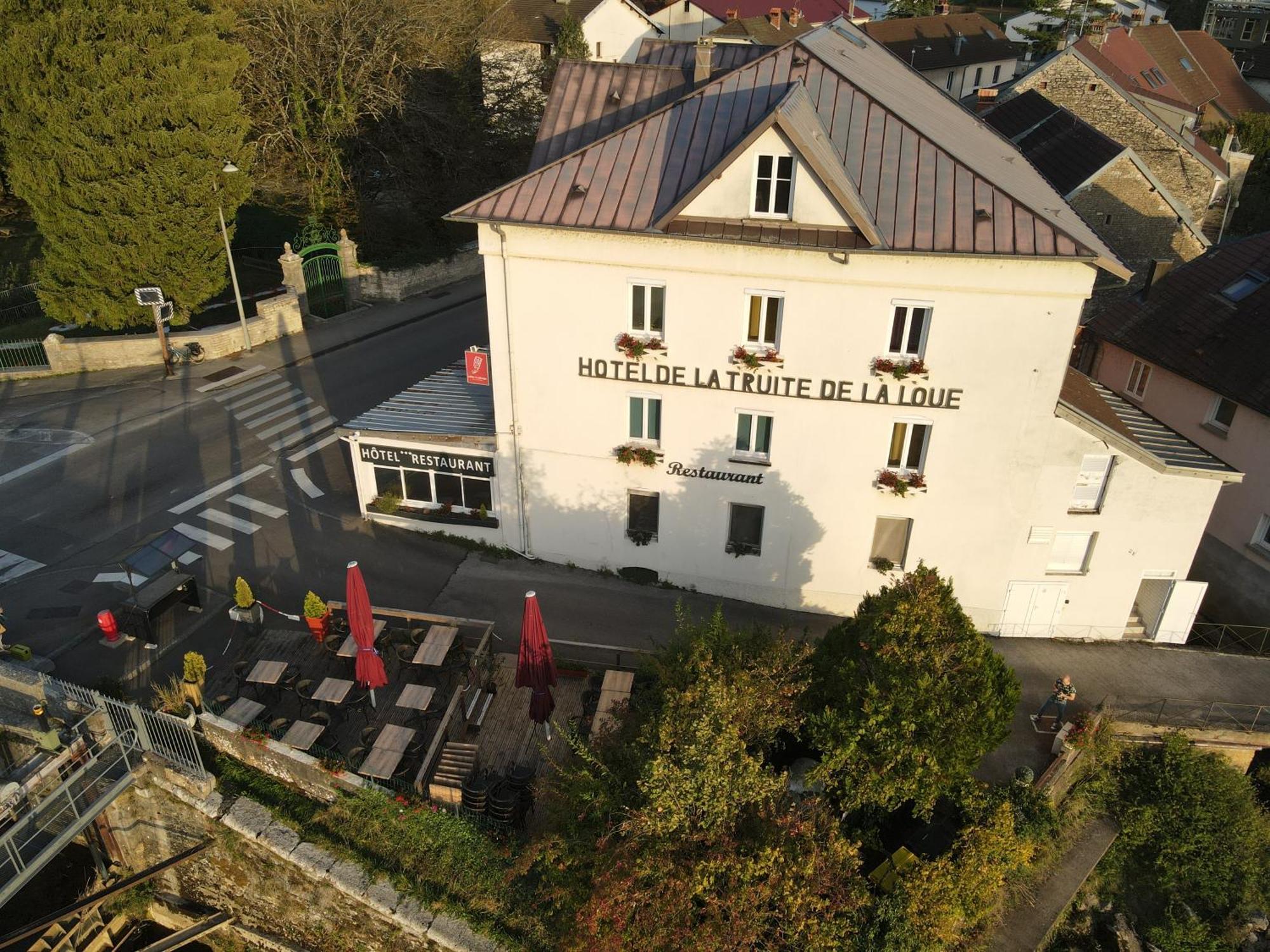 Hotel La Truite De La Loue Quingey Exteriér fotografie