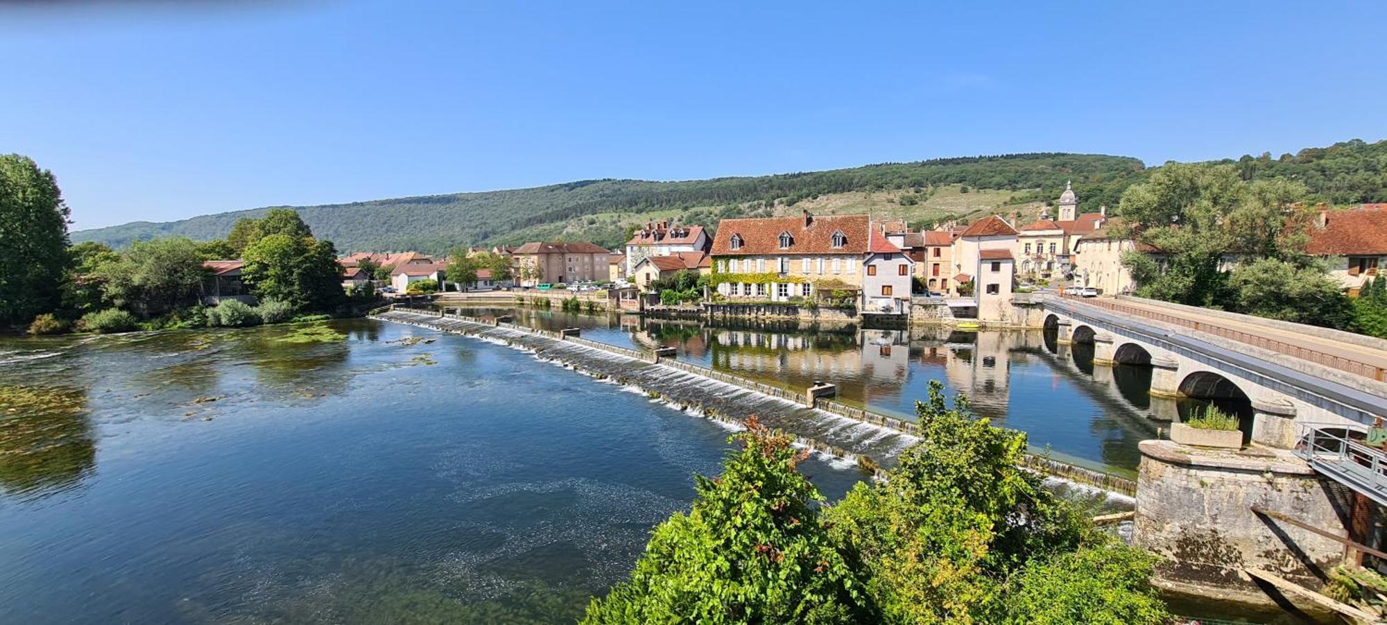 Hotel La Truite De La Loue Quingey Exteriér fotografie