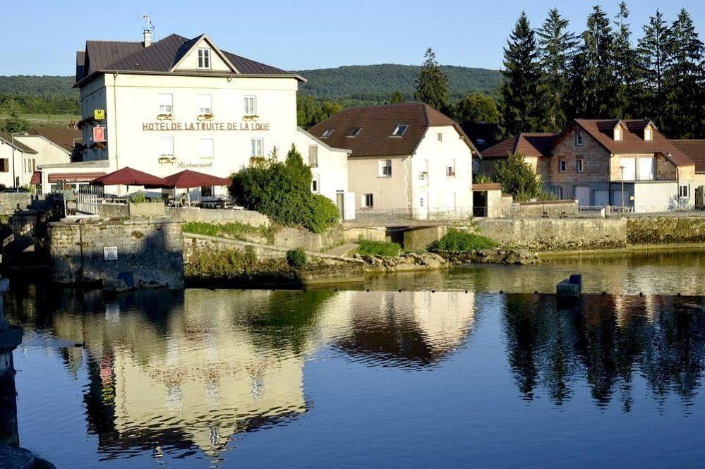 Hotel La Truite De La Loue Quingey Exteriér fotografie